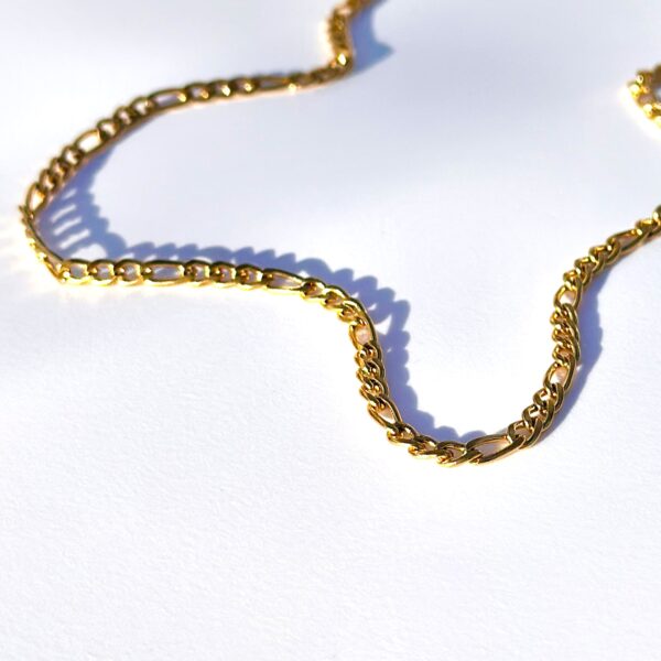 Figaro Gold 3mm