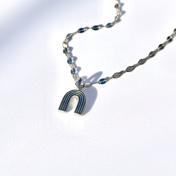 Razor Silber Pendant