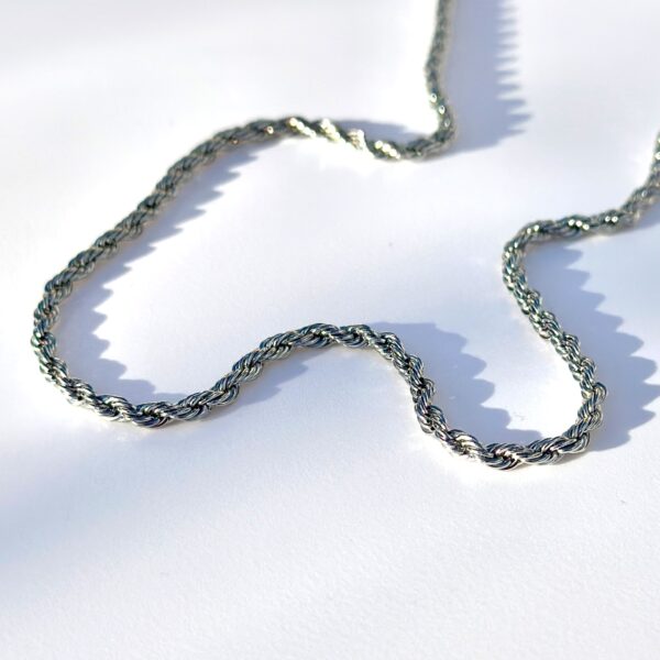 Rope Silber 3mm