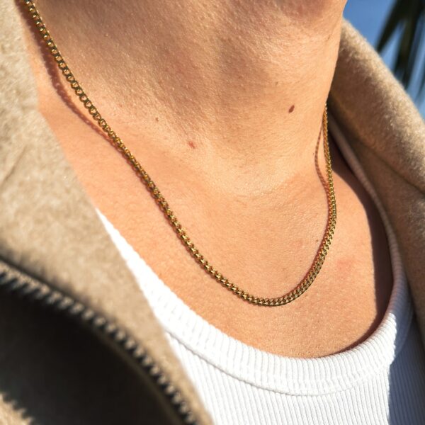 Cuban Gold 3mm – Bild 2