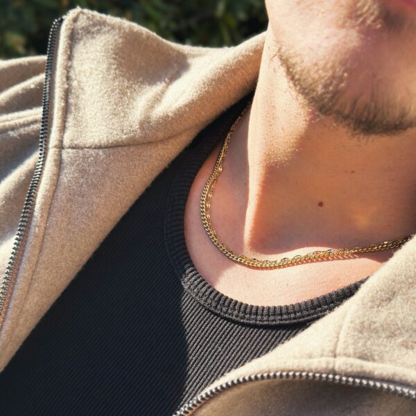 Cuban Gold 3mm – Bild 3