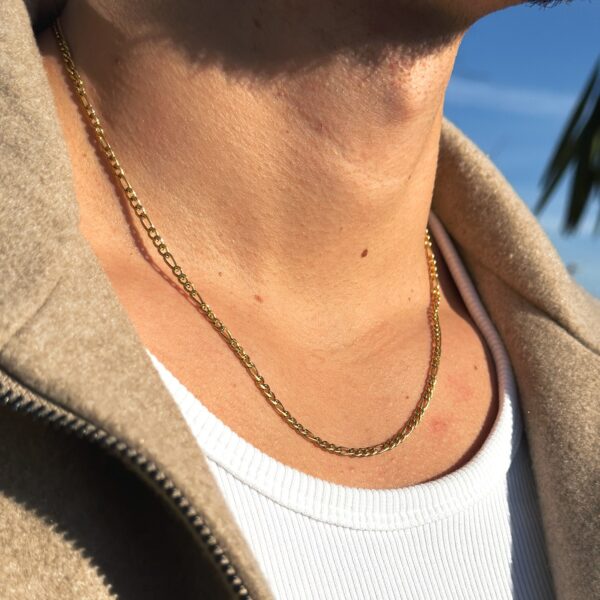 Figaro Gold 3mm – Bild 2