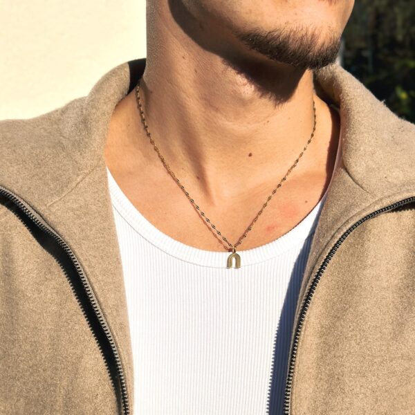 Razor Gold Pendant – Bild 4