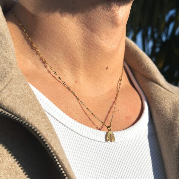 Razor Gold Pendant – Bild 2