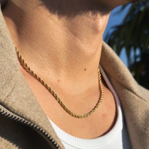 Rope Gold 3mm – Bild 2