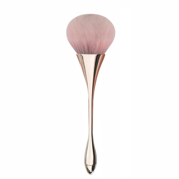 Small Waist Makeup Brush Single Large Loose Powder Brush Blush Brush Electroplating Brush Makeup Brush Soft Hair Nail Art Dust Highlight – Bild 3