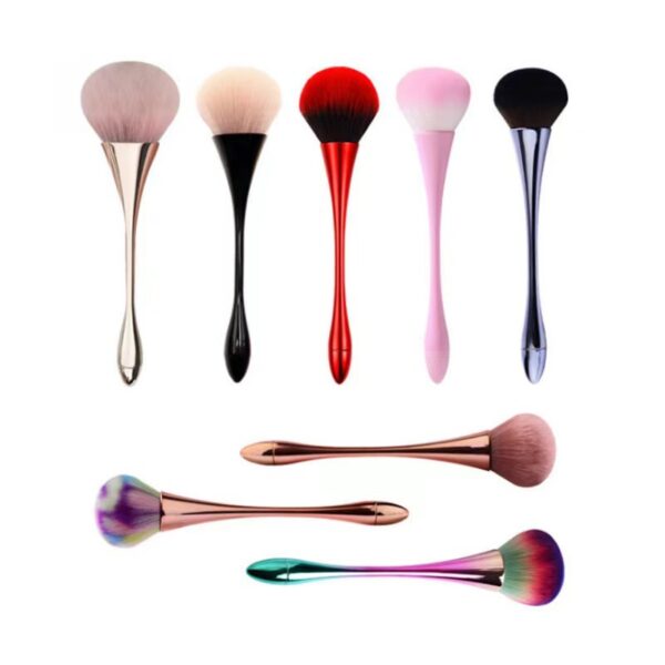 Small Waist Makeup Brush Single Large Loose Powder Brush Blush Brush Electroplating Brush Makeup Brush Soft Hair Nail Art Dust Highlight – Bild 5